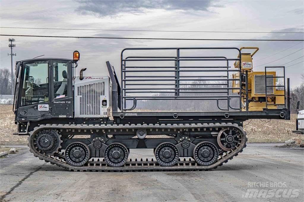 Prinoth PANTHER T12 Damperi na gusenice