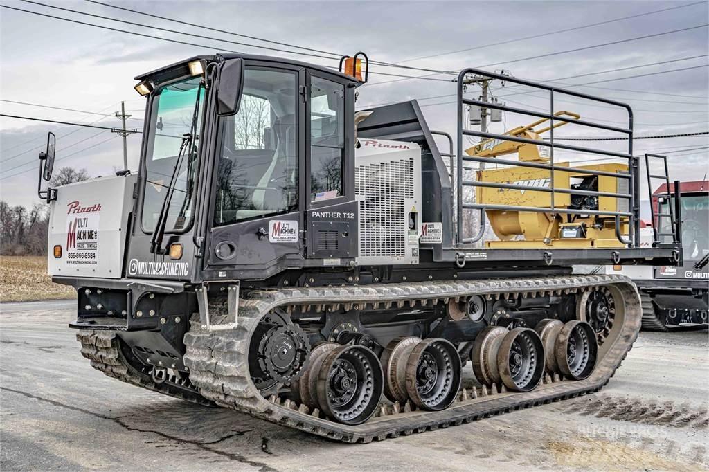 Prinoth PANTHER T12 Damperi na gusenice