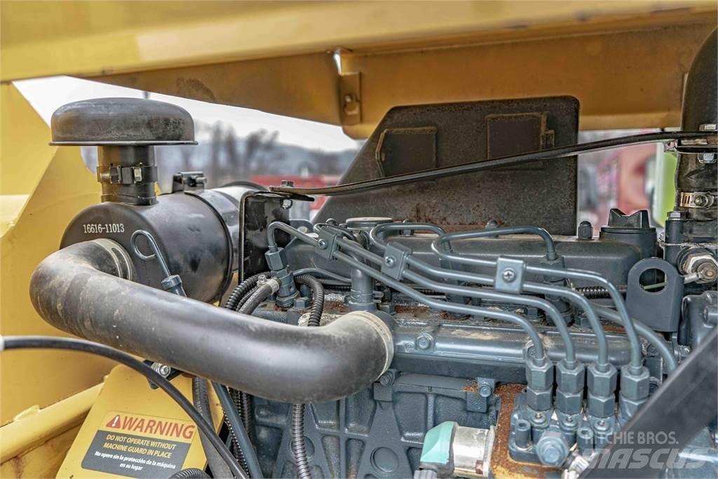Prinoth PANTHER T12 Damperi na gusenice
