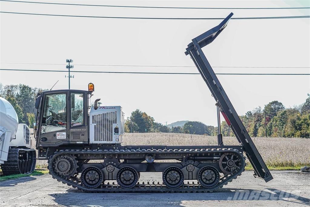 Prinoth PANTHER T12 Damperi na gusenice