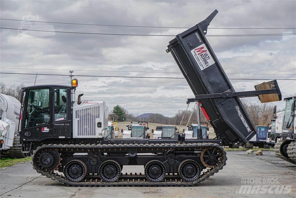 Prinoth PANTHER T12 Damperi na gusenice