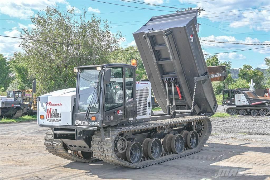 Prinoth PANTHER T12 Damperi na gusenice