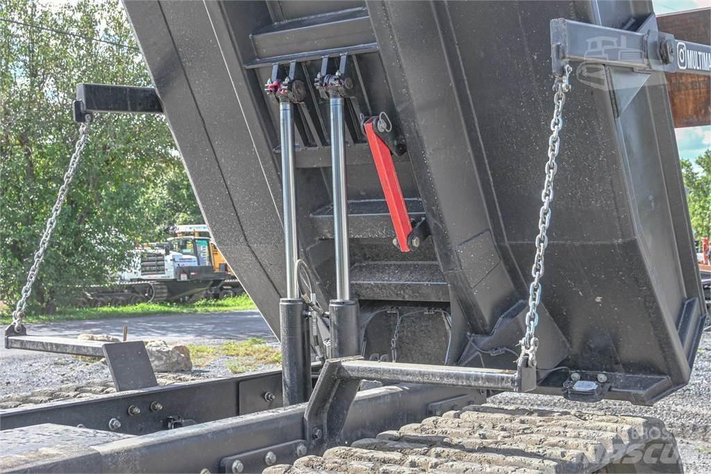 Prinoth PANTHER T12 Damperi na gusenice