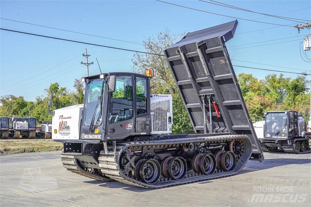 Prinoth PANTHER T12 Damperi na gusenice