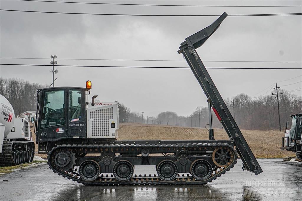 Prinoth PANTHER T12 Damperi na gusenice