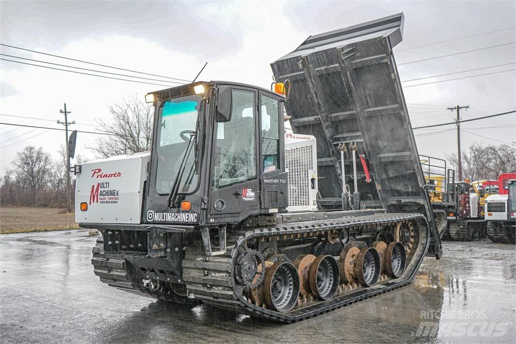 Prinoth PANTHER T12 Damperi na gusenice