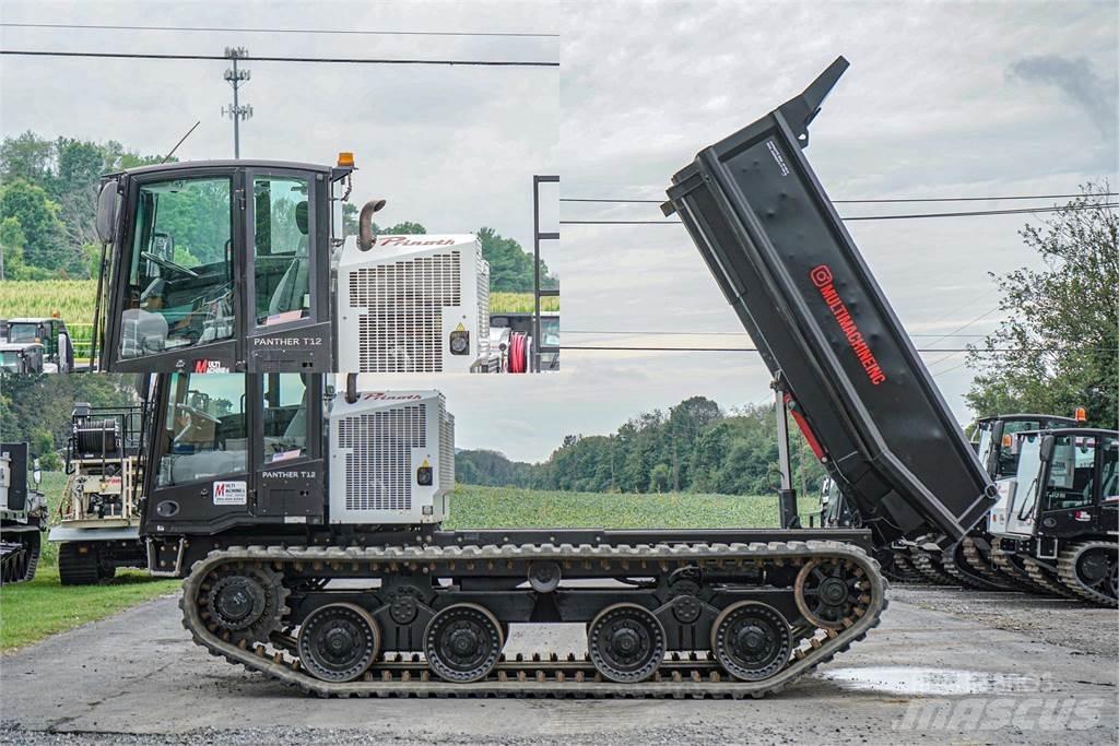 Prinoth PANTHER T12 Damperi na gusenice
