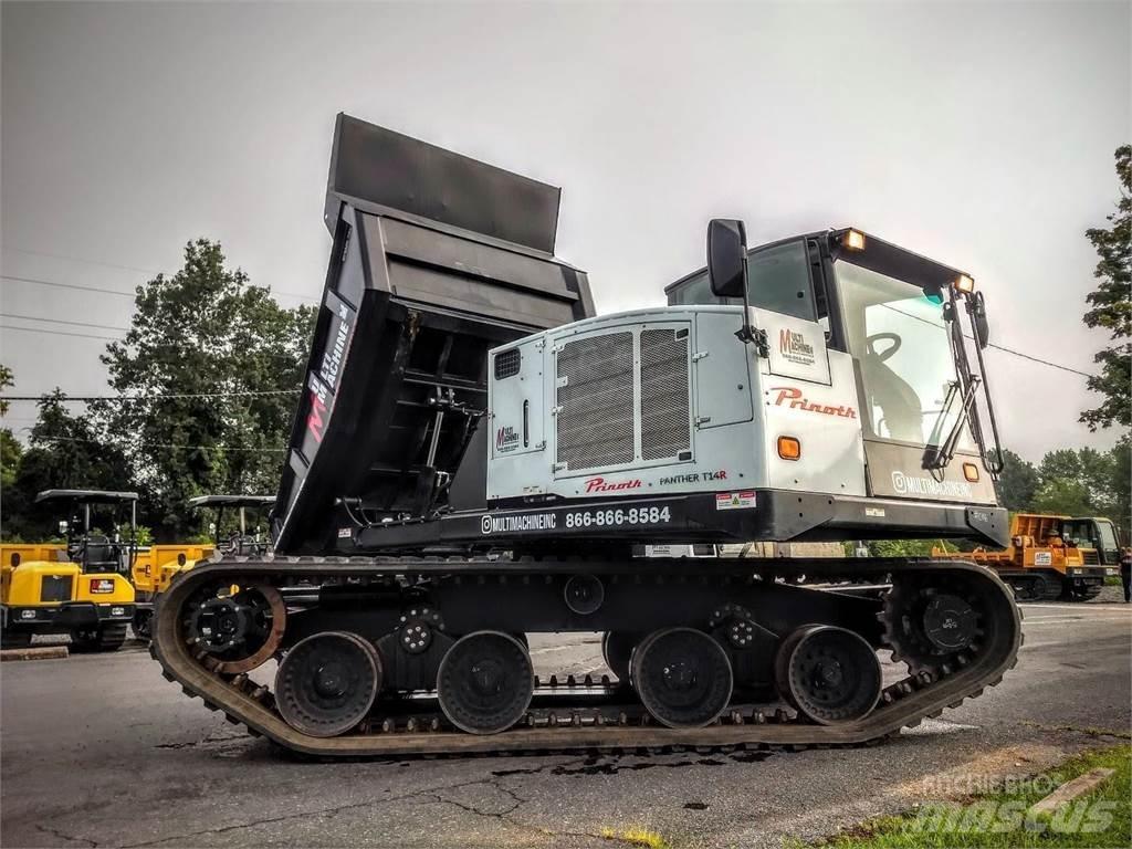 Prinoth PANTHER T14R Damperi na gusenice