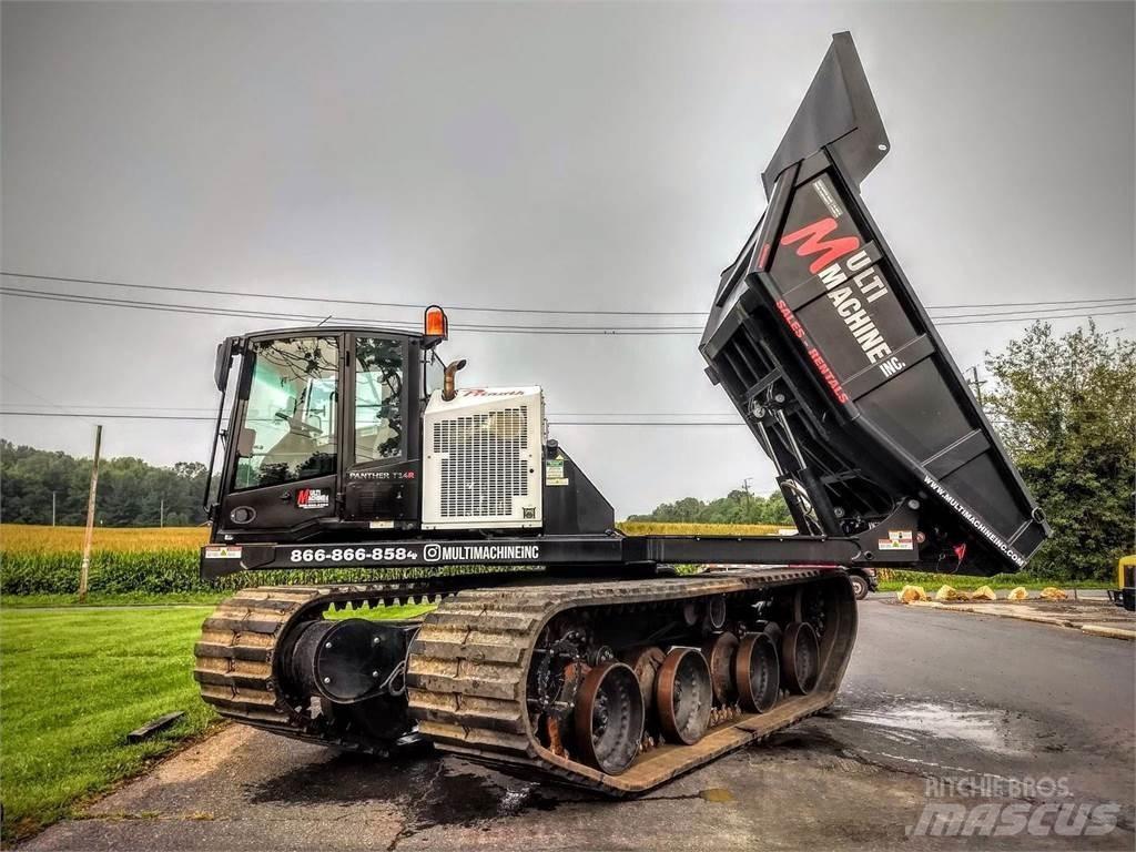 Prinoth PANTHER T14R Damperi na gusenice