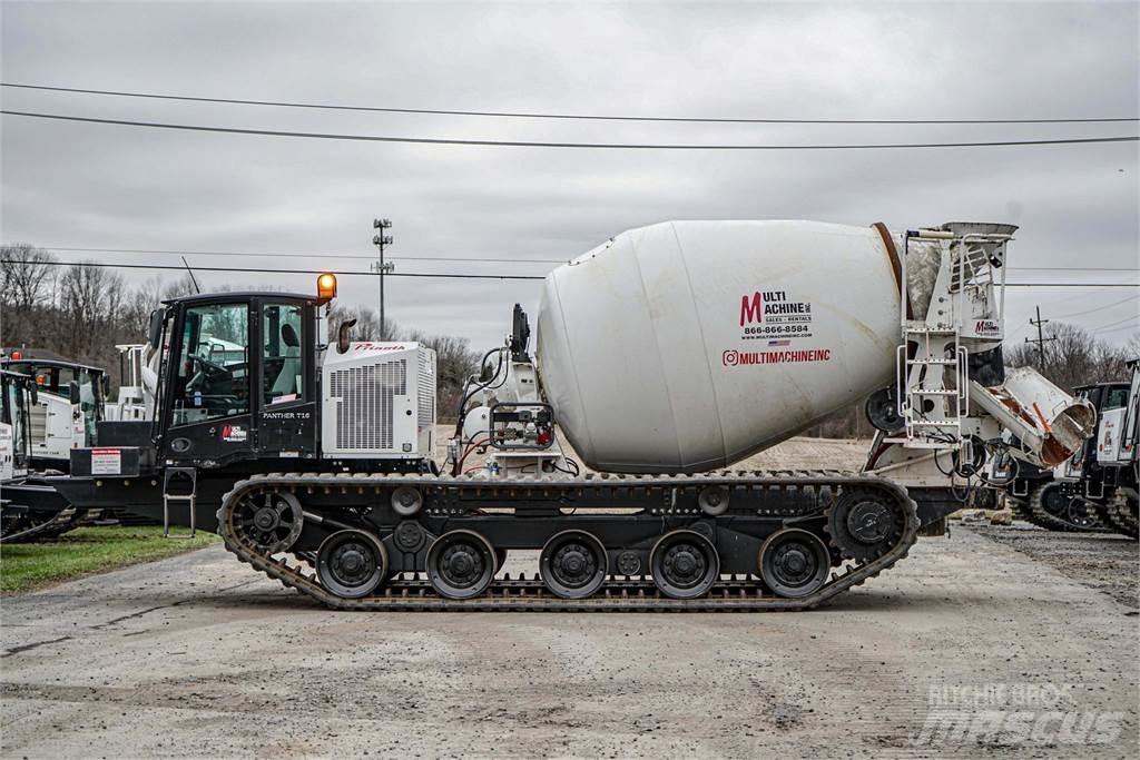 Prinoth PANTHER T16 Damperi na gusenice