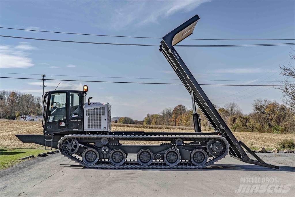 Prinoth PANTHER T16 Damperi na gusenice