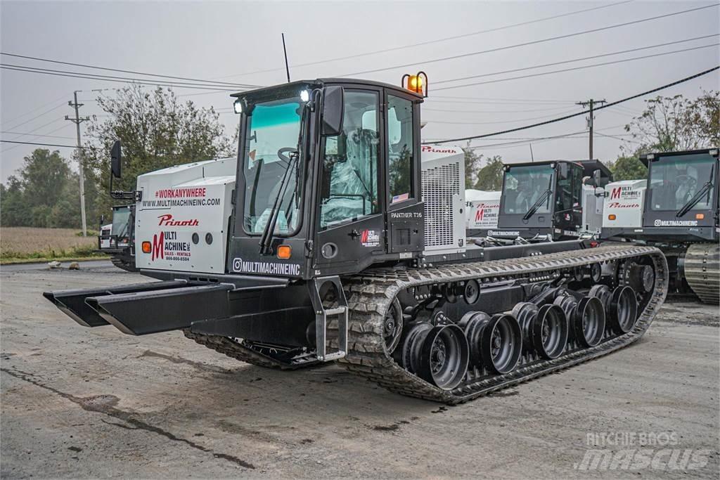 Prinoth PANTHER T16 Damperi na gusenice