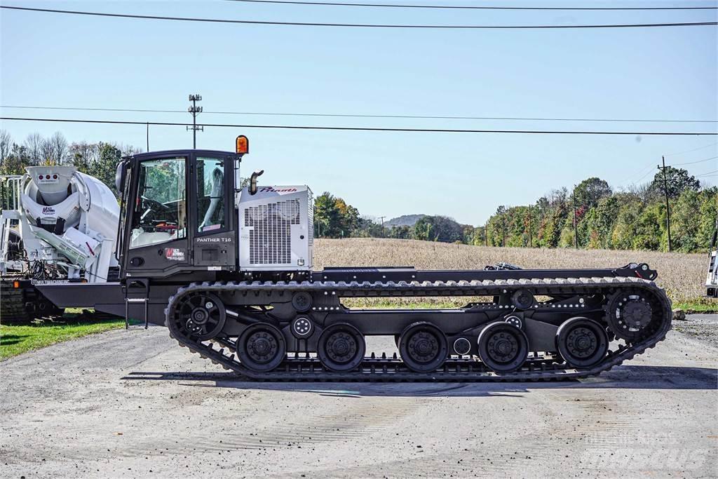 Prinoth PANTHER T16 Damperi na gusenice