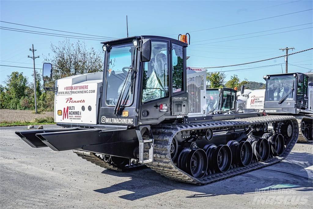 Prinoth PANTHER T16 Damperi na gusenice