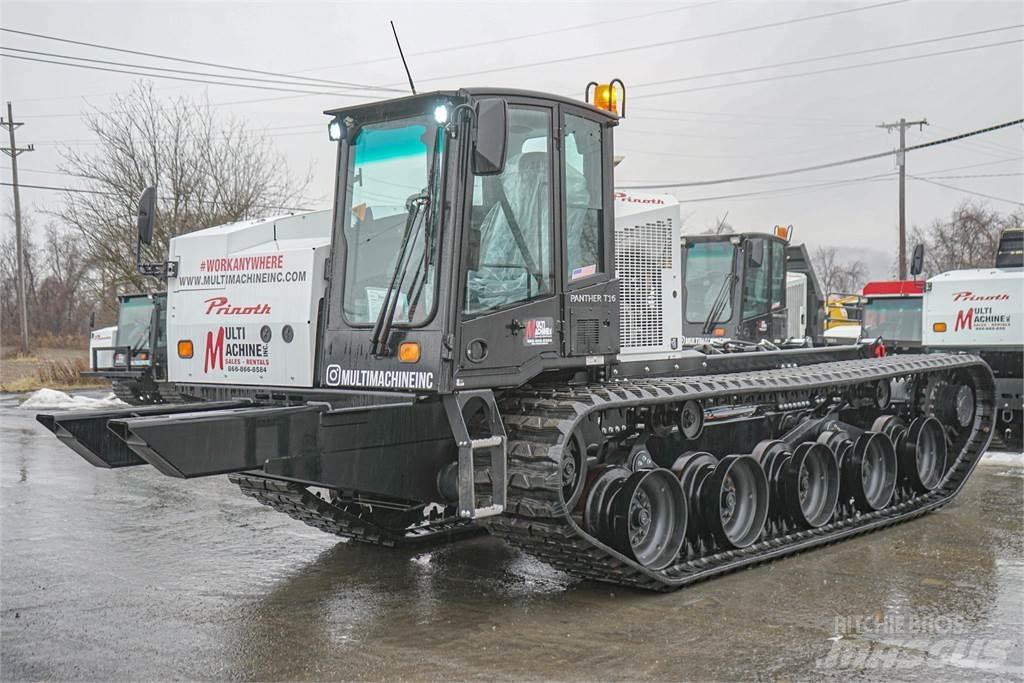Prinoth PANTHER T16 Damperi na gusenice