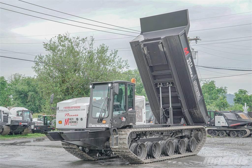 Prinoth PANTHER T16 Damperi na gusenice