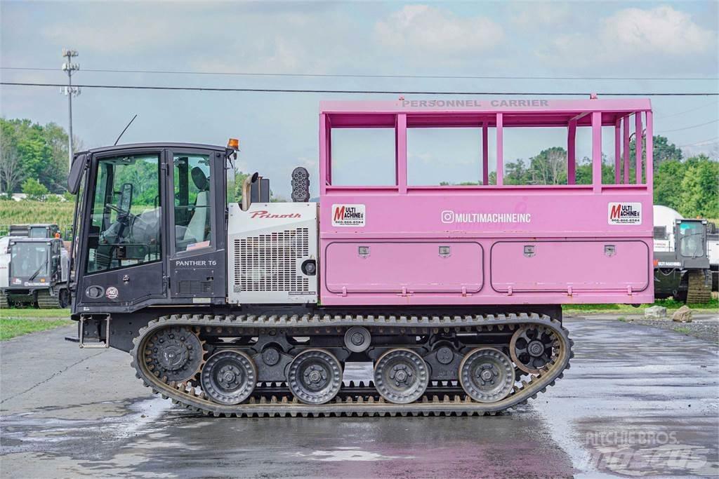 Prinoth PANTHER T6 Damperi na gusenice