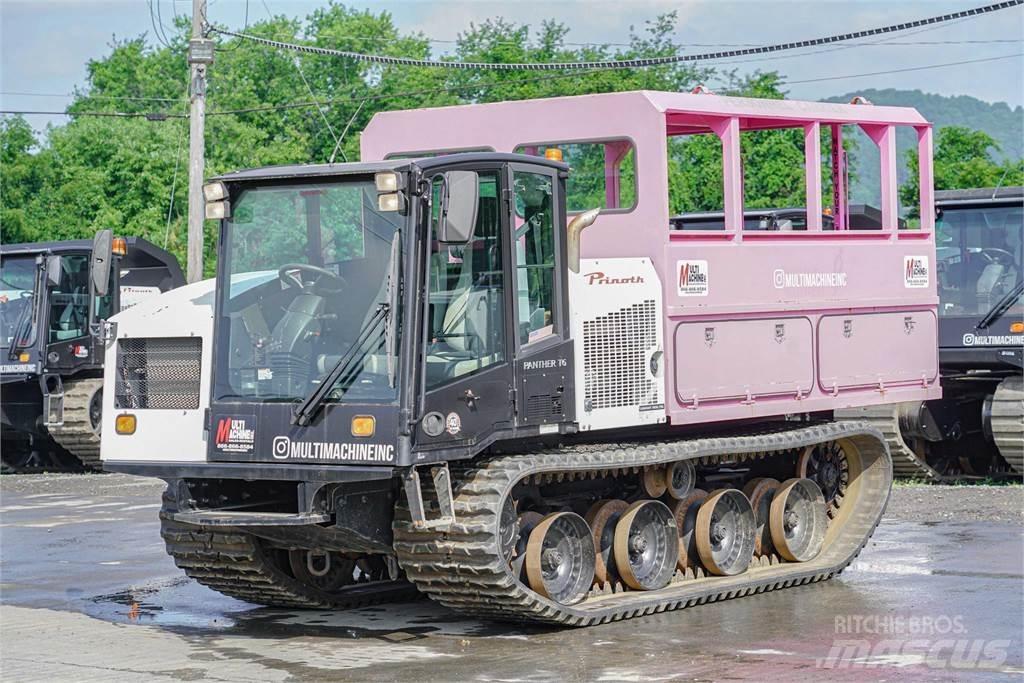 Prinoth PANTHER T6 Damperi na gusenice