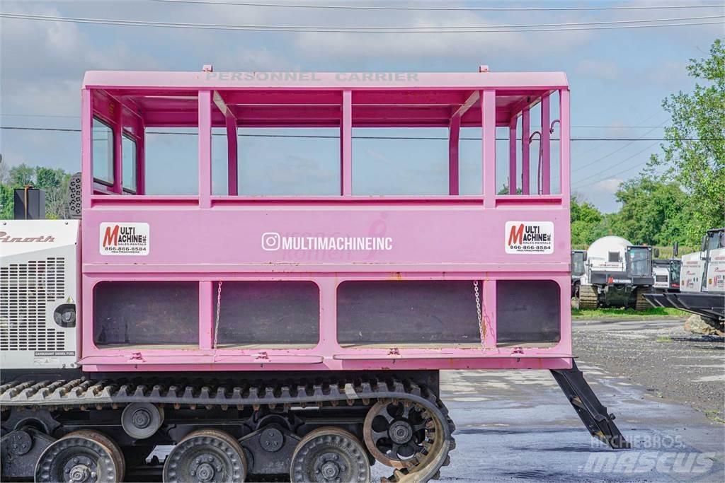 Prinoth PANTHER T6 Damperi na gusenice