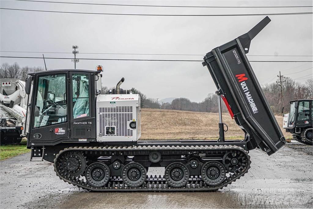 Prinoth PANTHER T6 Damperi na gusenice