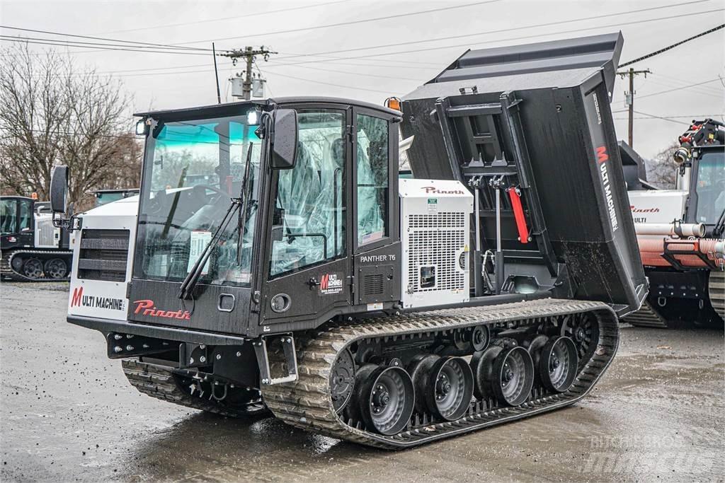 Prinoth PANTHER T6 Damperi na gusenice