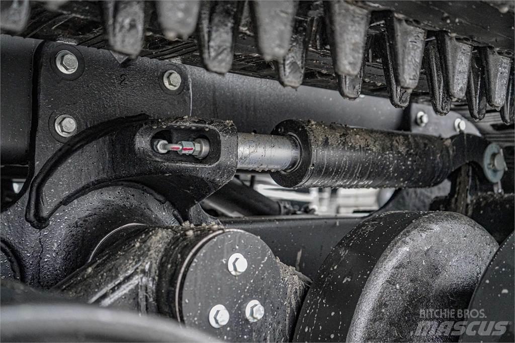 Prinoth PANTHER T6 Damperi na gusenice