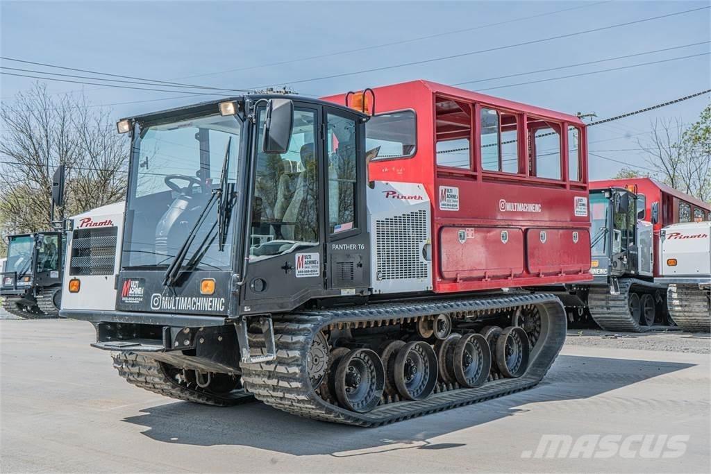 Prinoth PANTHER T6 Damperi na gusenice
