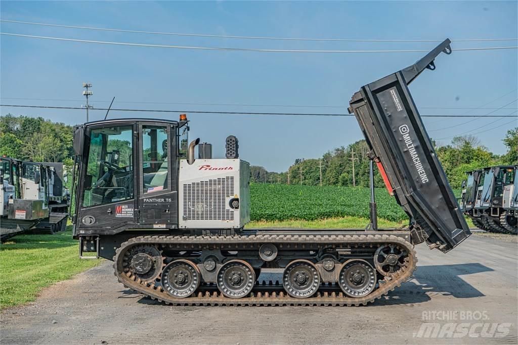 Prinoth PANTHER T6 Damperi na gusenice