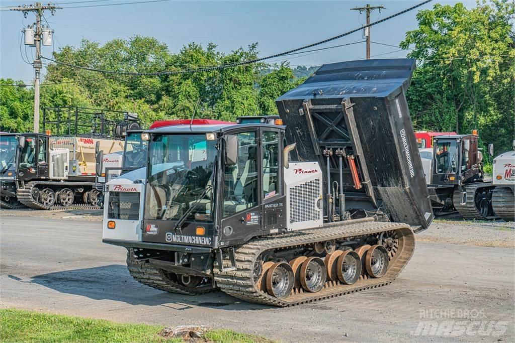 Prinoth PANTHER T6 Damperi na gusenice
