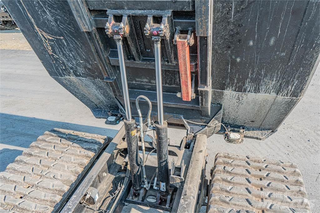 Prinoth PANTHER T6 Damperi na gusenice