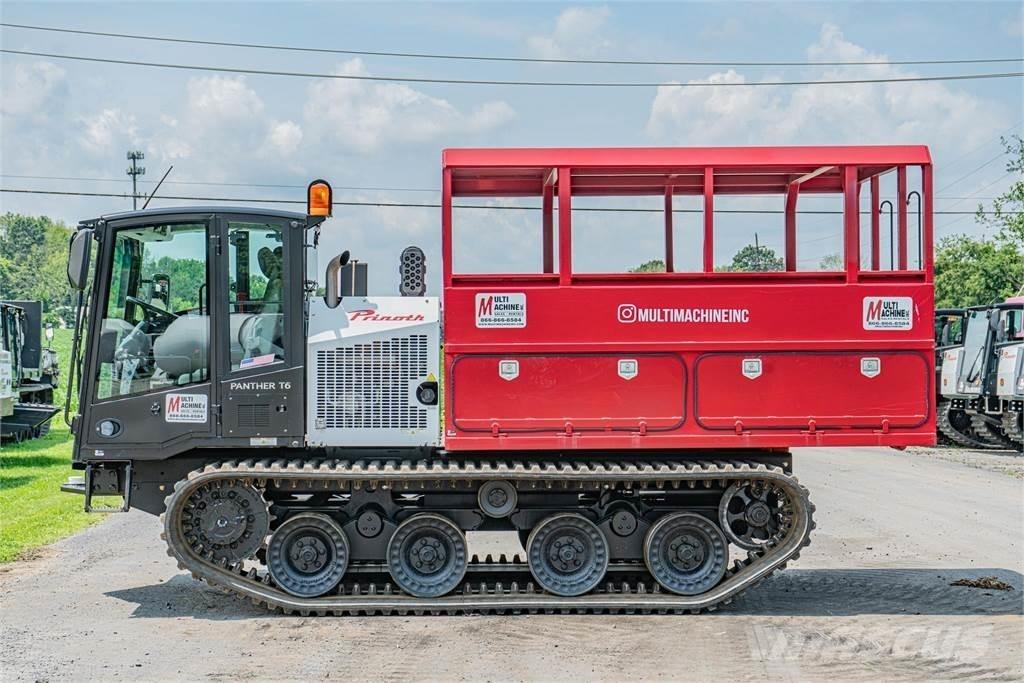 Prinoth PANTHER T6 Damperi na gusenice