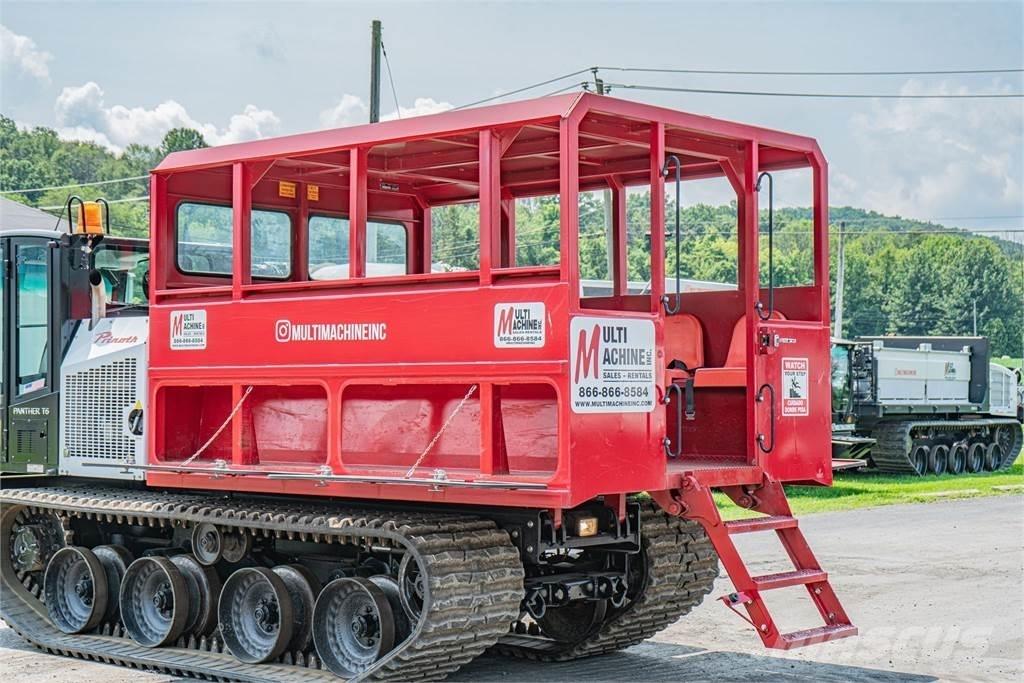 Prinoth PANTHER T6 Damperi na gusenice