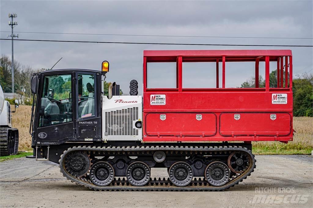 Prinoth PANTHER T6 Damperi na gusenice