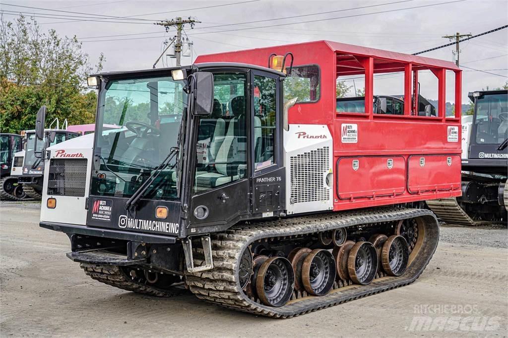 Prinoth PANTHER T6 Damperi na gusenice