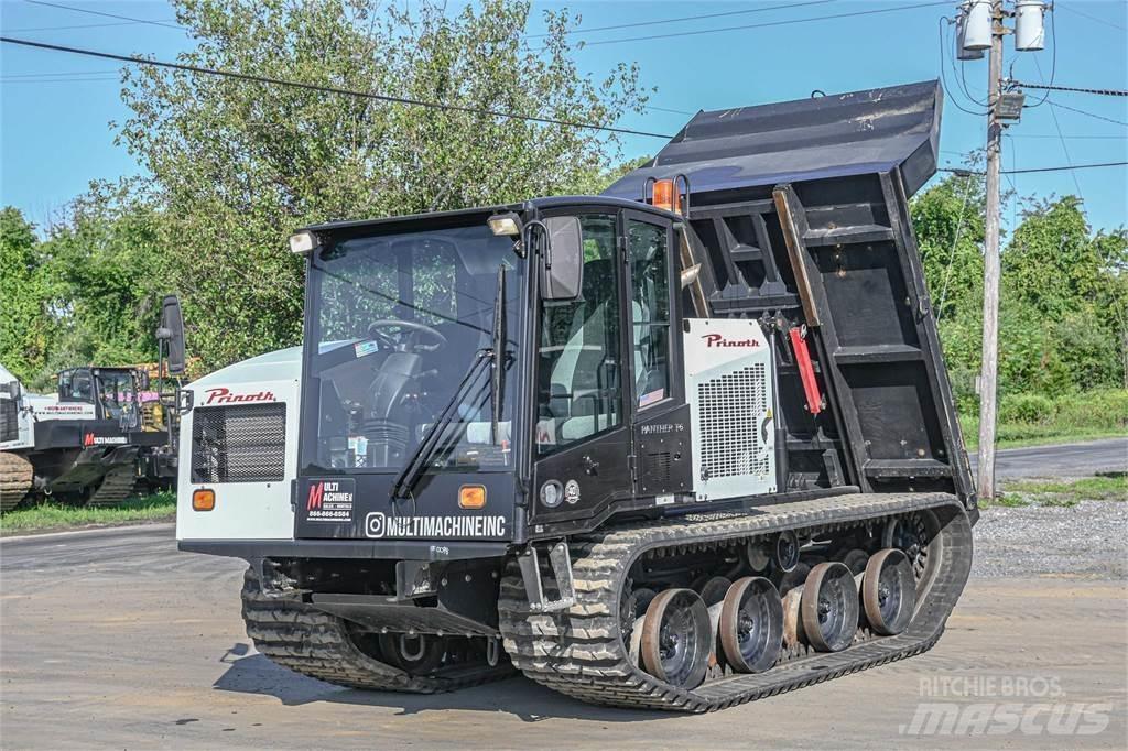 Prinoth PANTHER T6 Damperi na gusenice