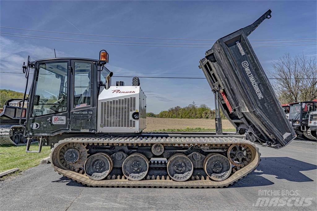 Prinoth PANTHER T6 Damperi na gusenice