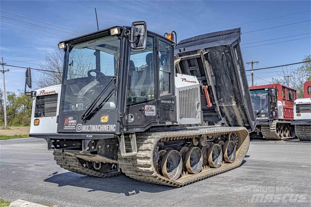 Prinoth PANTHER T6 Damperi na gusenice