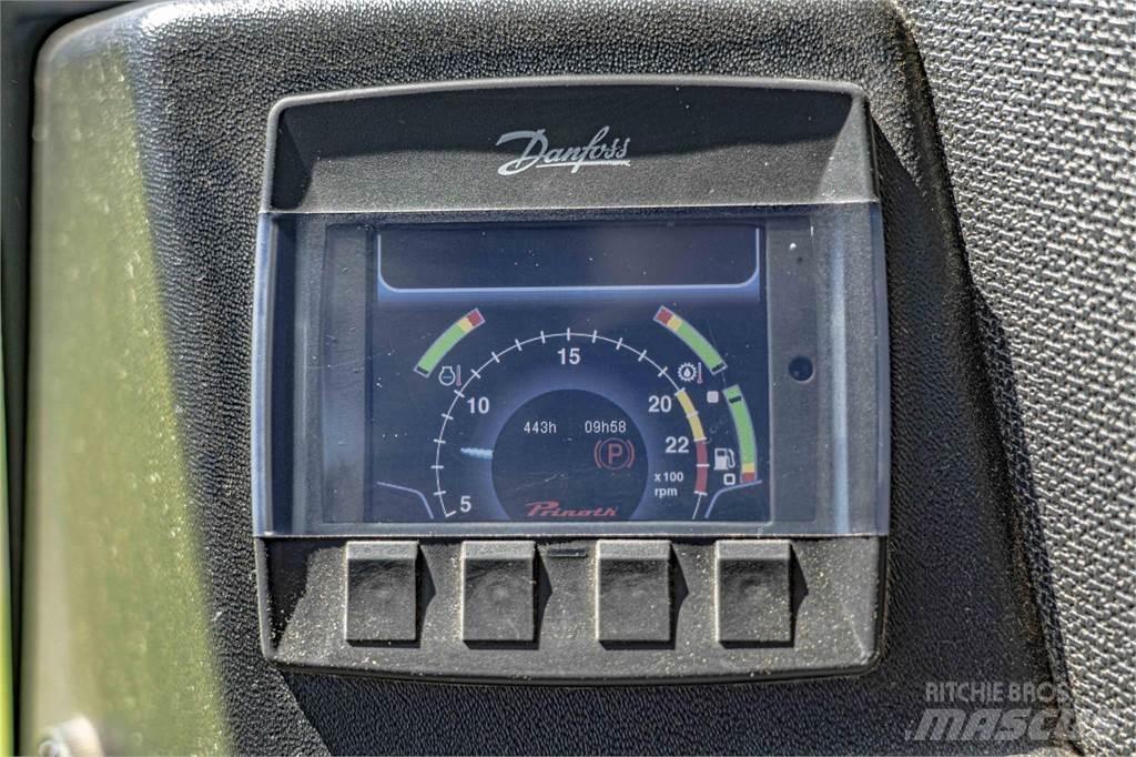 Prinoth PANTHER T6 Damperi na gusenice