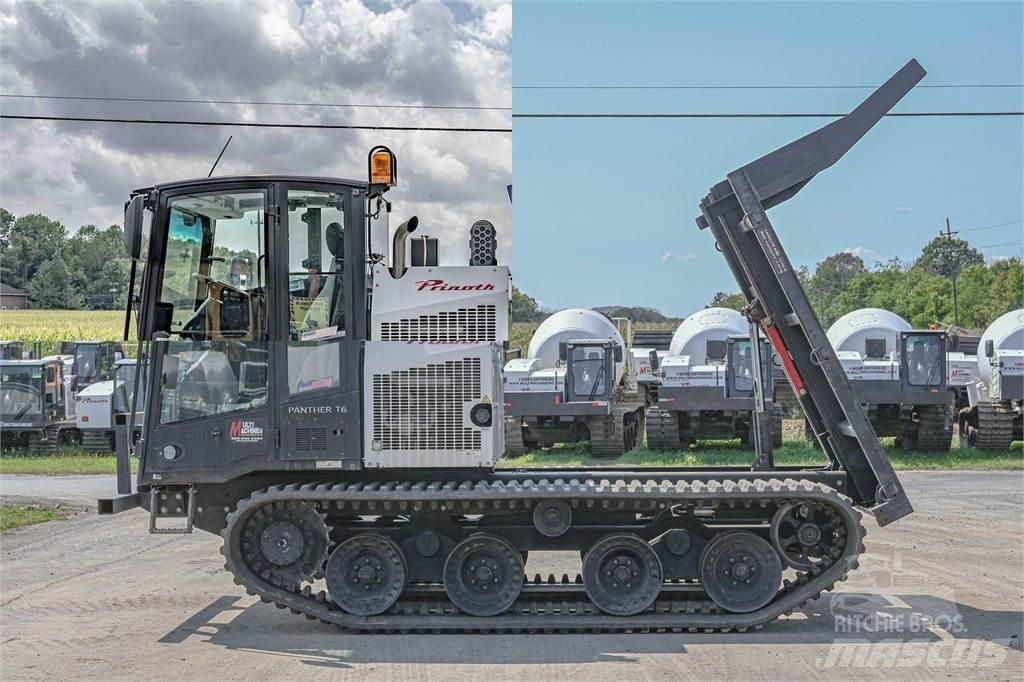 Prinoth PANTHER T6 Damperi na gusenice