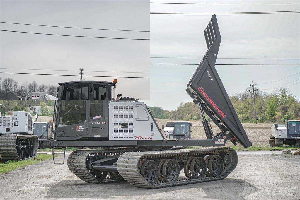 Prinoth PANTHER T7R Damperi na gusenice