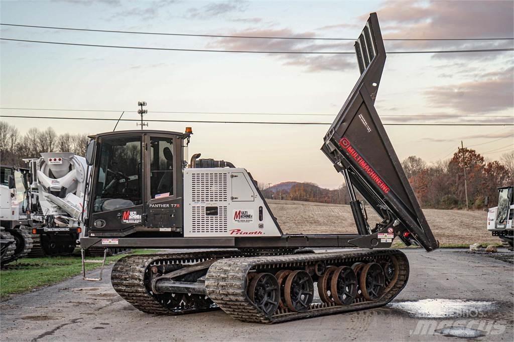 Prinoth PANTHER T7R Damperi na gusenice
