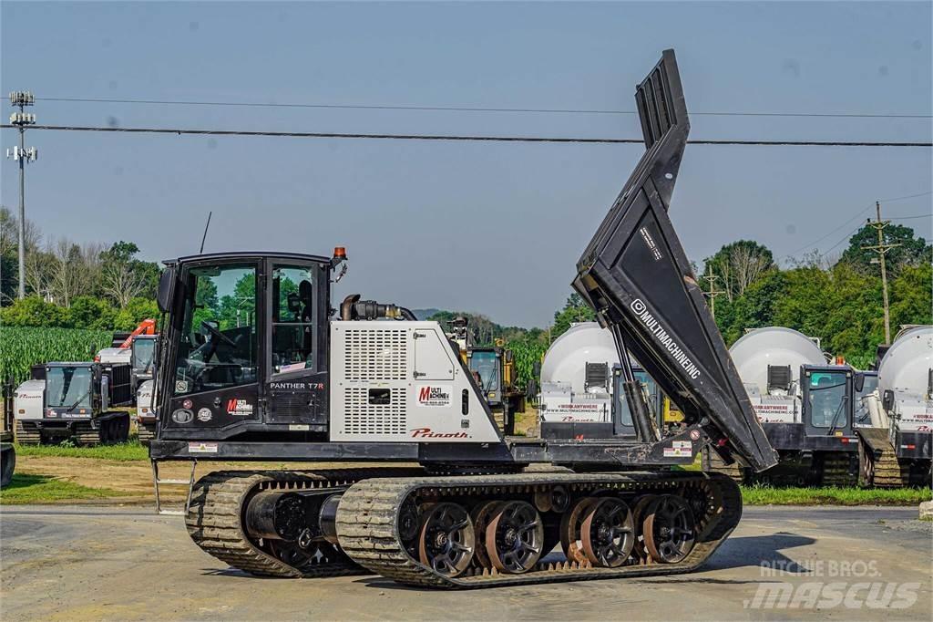 Prinoth PANTHER T7R Damperi na gusenice