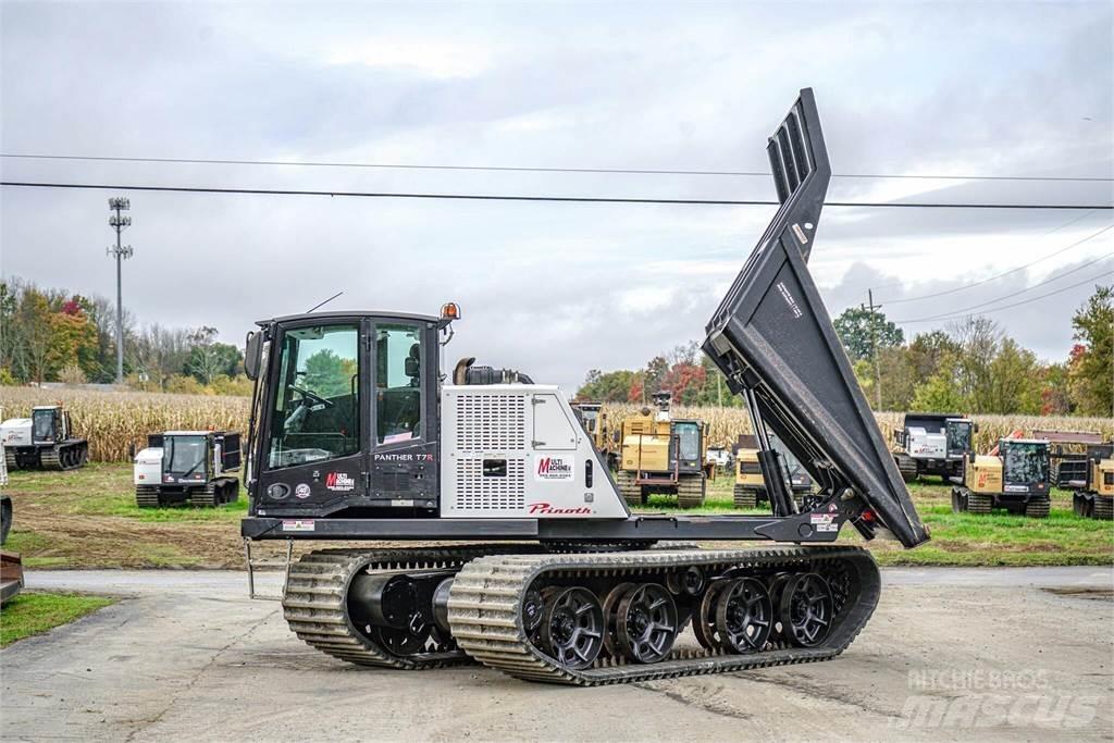 Prinoth PANTHER T7R Damperi na gusenice