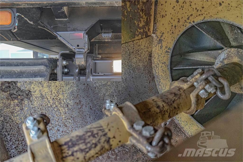 Prinoth PANTHER T8 Damperi na gusenice