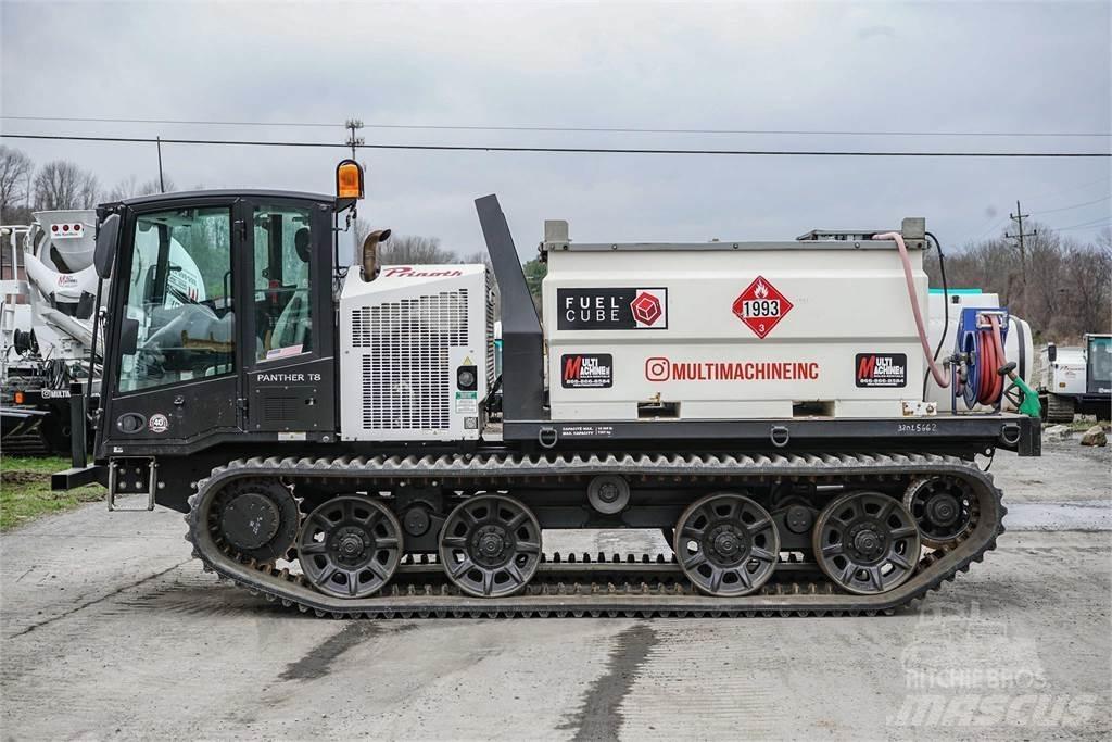 Prinoth PANTHER T8 Damperi na gusenice