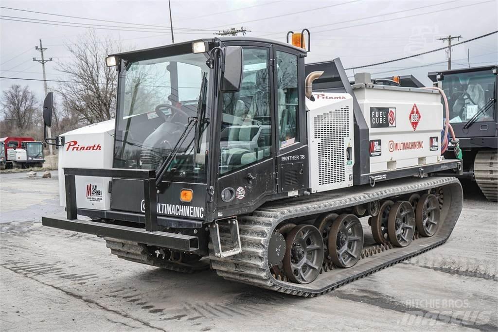 Prinoth PANTHER T8 Damperi na gusenice