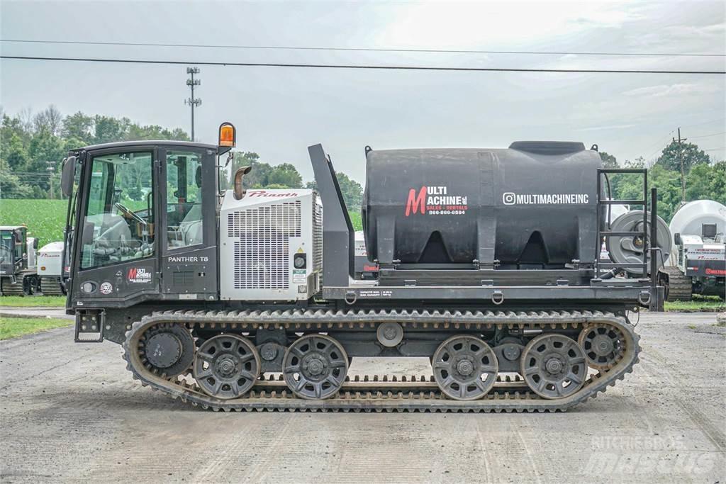 Prinoth PANTHER T8 Damperi na gusenice