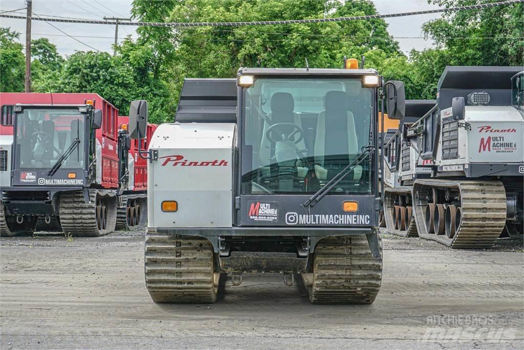 Prinoth PANTHER T8 Damperi na gusenice