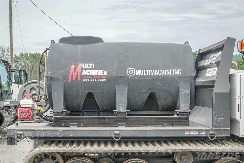 Prinoth PANTHER T8 Damperi na gusenice