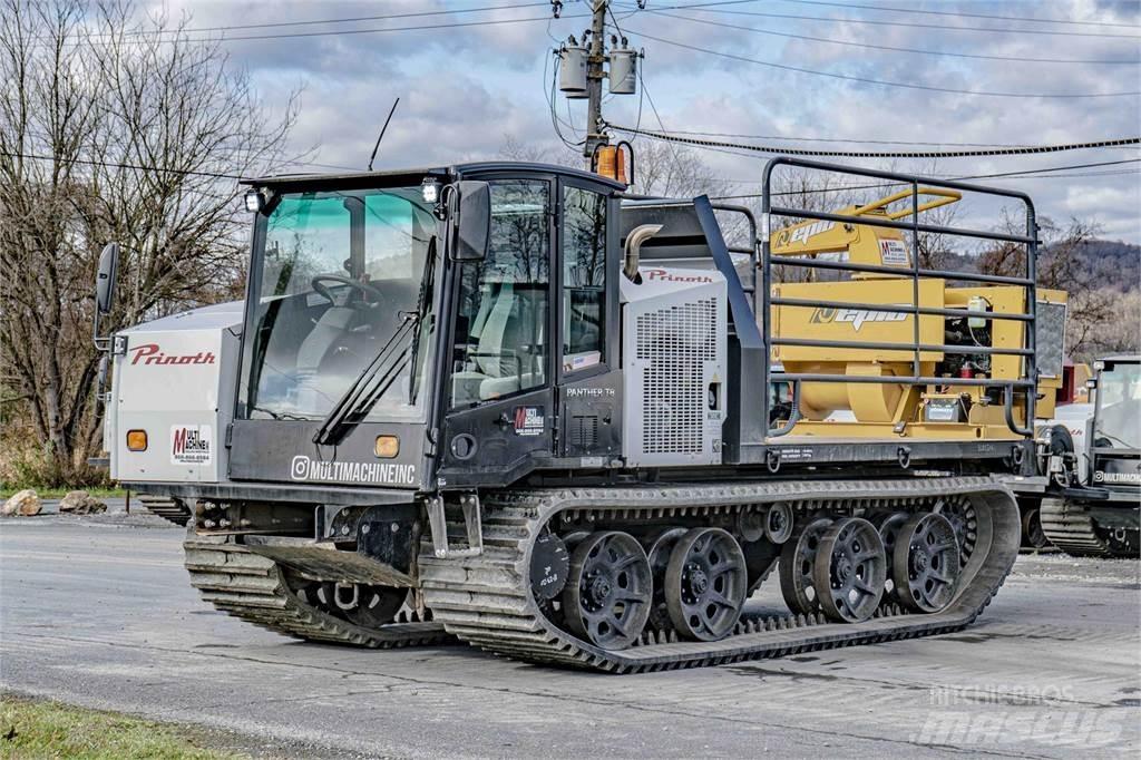 Prinoth PANTHER T8 Damperi na gusenice